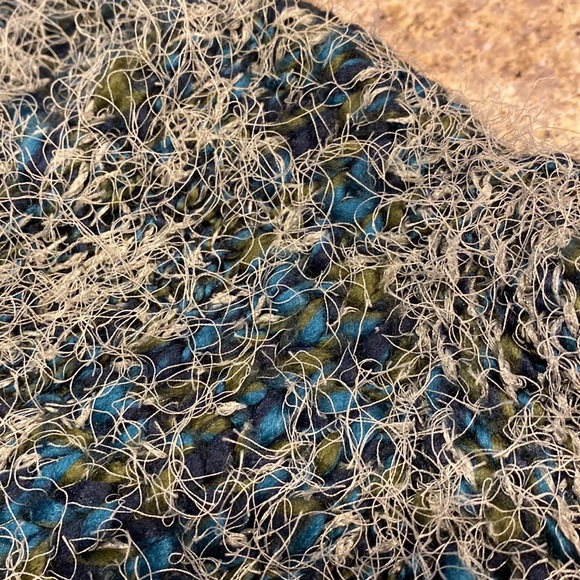 Kroshetta By Papillon Turtleneck Type Sweater Size Small - Picture 9 of 14